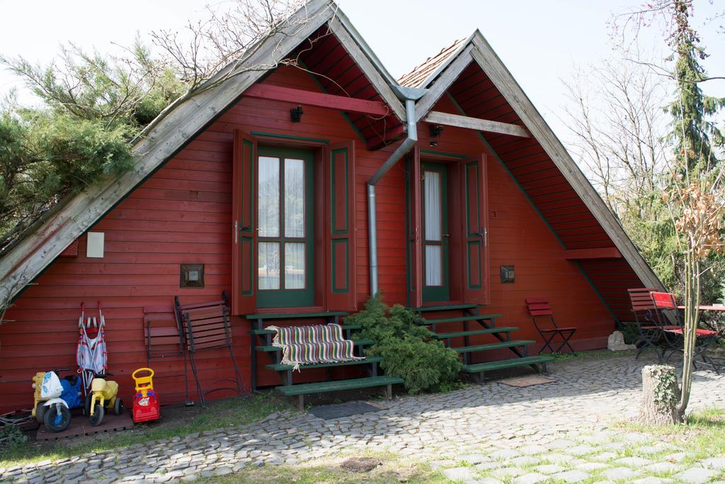 Garten Vendégház Eger Exterior foto