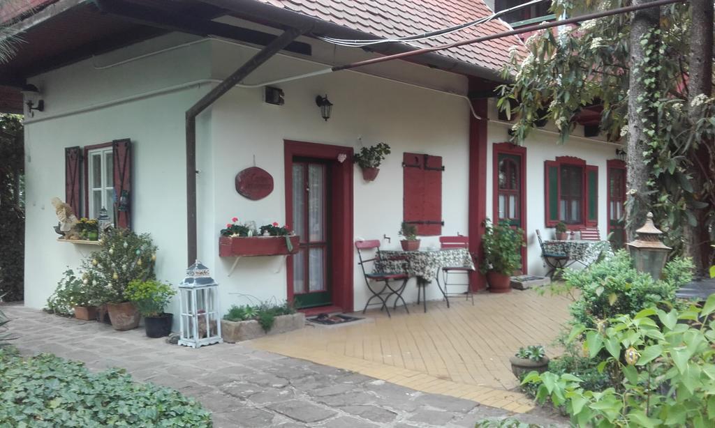 Garten Vendégház Eger Exterior foto