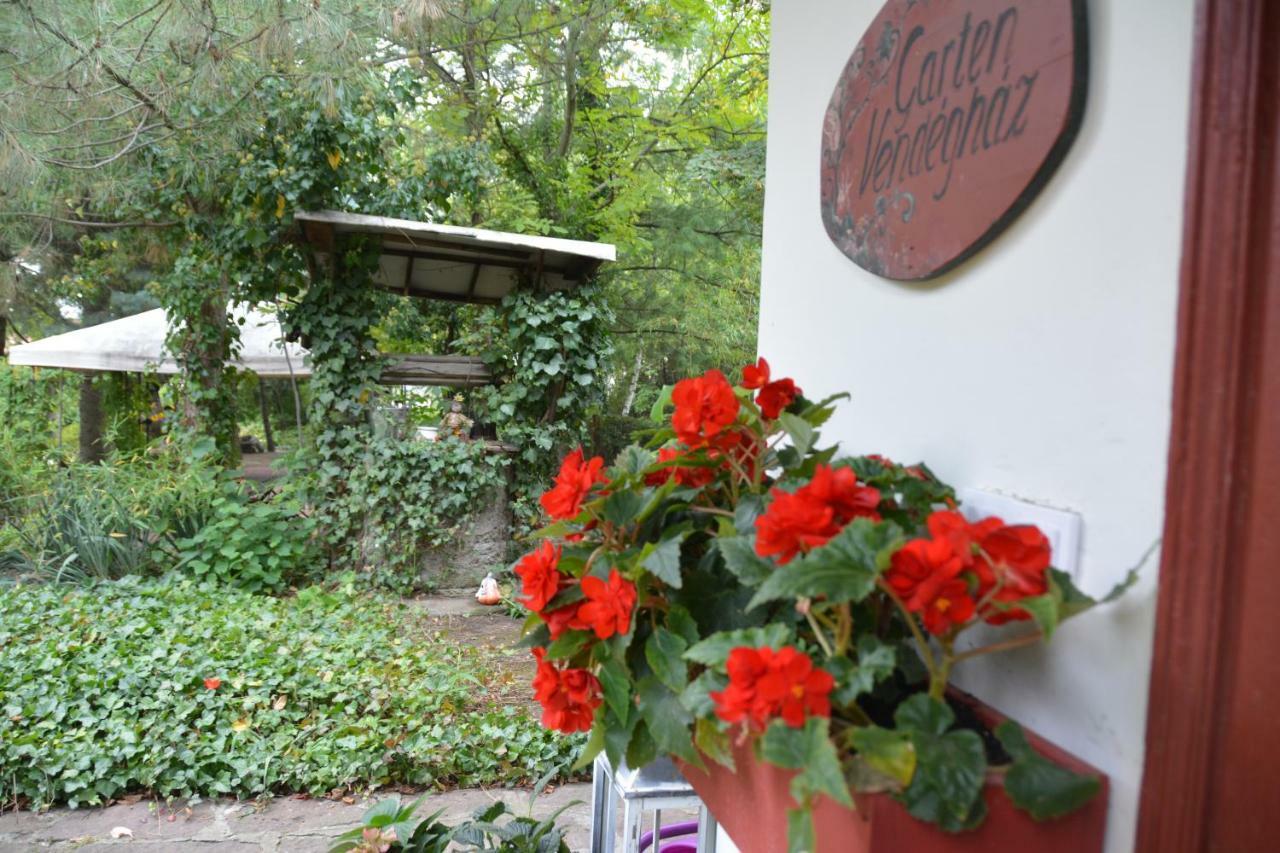 Garten Vendégház Eger Exterior foto