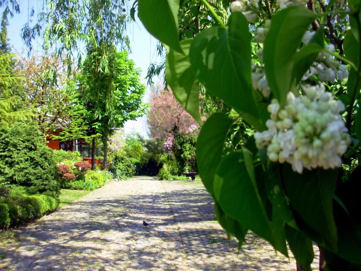Garten Vendégház Eger Exterior foto