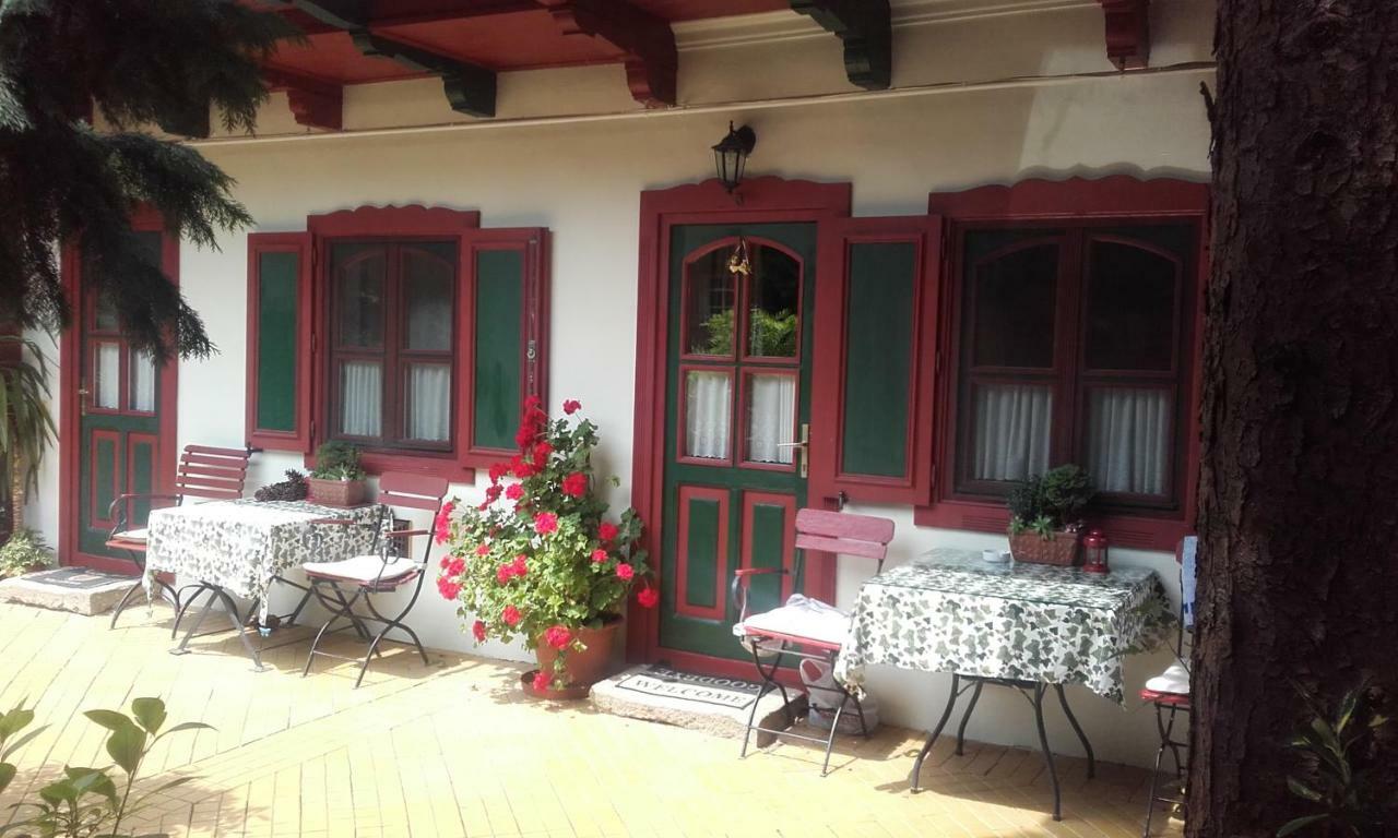 Garten Vendégház Eger Exterior foto