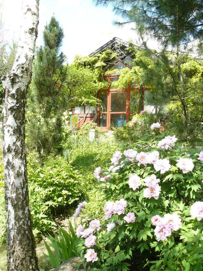 Garten Vendégház Eger Exterior foto