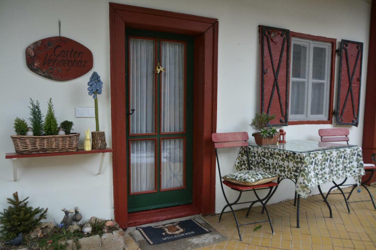 Garten Vendégház Eger Exterior foto