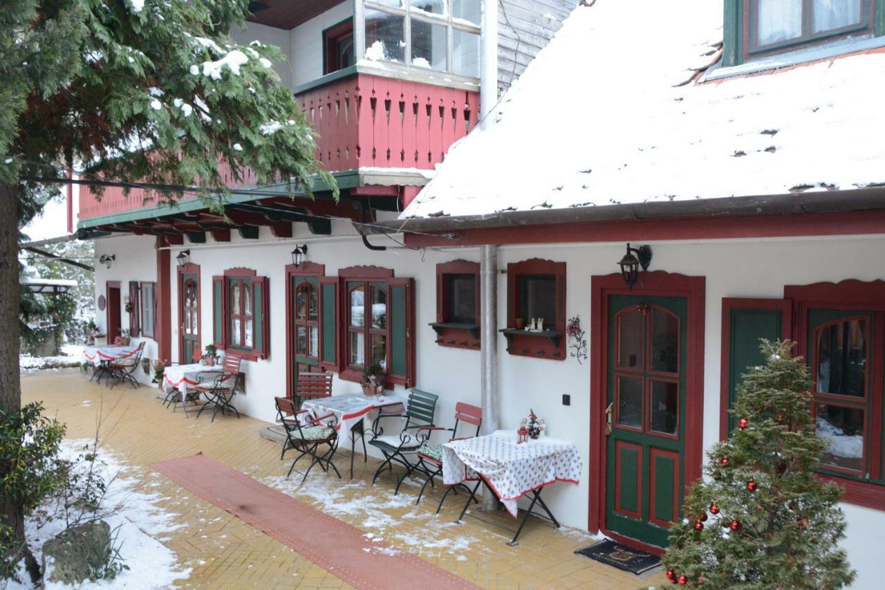 Garten Vendégház Eger Exterior foto